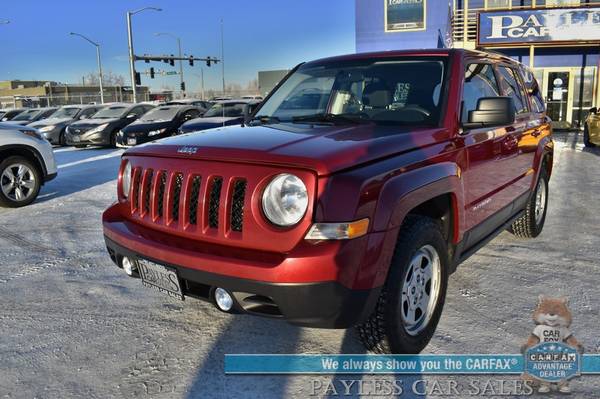 2014 Jeep Patriot Sport / Automatic / Auto Start - cars & trucks -... for sale in Anchorage, AK