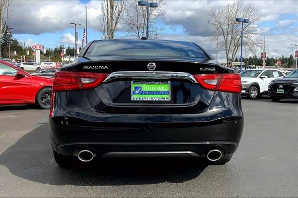 2018 Nissan Maxima Platinum Sedan - - by dealer for sale in Olympia, WA – photo 4