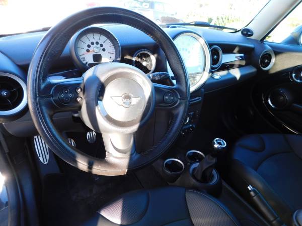 2011 Mini Cooper S 6 speed - cars & trucks - by dealer - vehicle... for sale in Mooresville, NC – photo 14