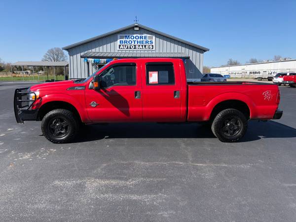 2015 Ford Super Duty F-250 SRW 4WD Crew Cab 156 XLT for sale in Pinckneyville, IL – photo 7