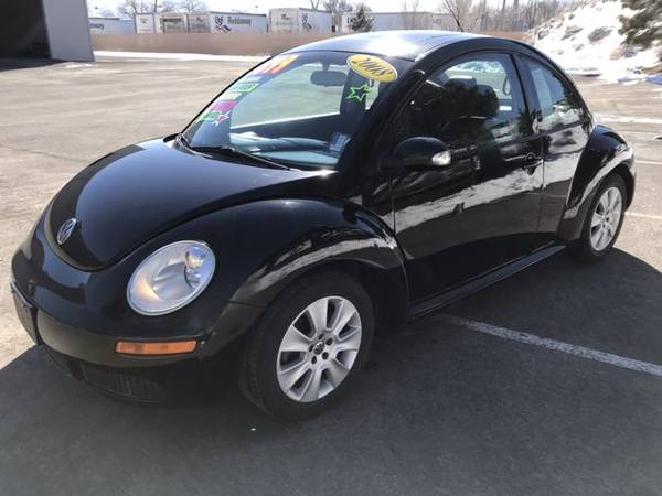 2008 Volkswagen New Beetle S- LEATHER, SUNROOF, LOW MILES, GREAT... for sale in Sparks, NV – photo 4