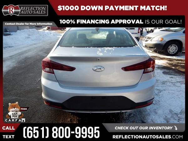 2019 Hyundai Elantra SEL FOR ONLY 287/mo! - - by for sale in Oakdale, MN – photo 6
