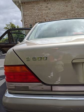 Mercedes benz 1996 S600 V12 - cars & trucks - by owner - vehicle... for sale in Bartonsville, PA – photo 14