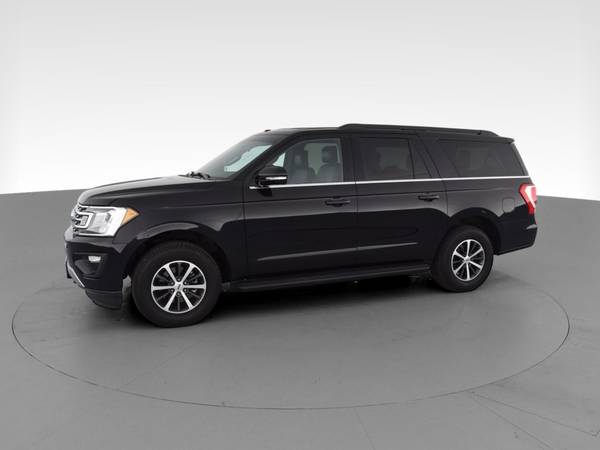 2018 Ford Expedition MAX XLT Sport Utility 4D suv Black - FINANCE -... for sale in Atlanta, NV – photo 4