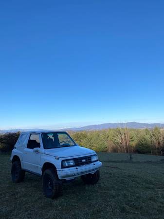 1990 Geo Tracker 4x4 manual for sale in Aberdeen, NC – photo 5