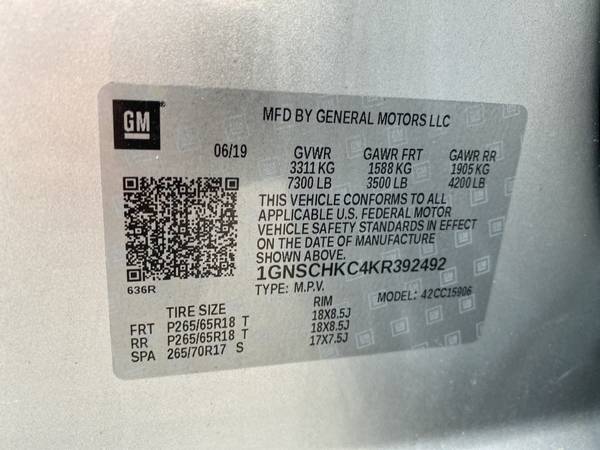 Chevrolet Suburban LT Navigation Backup Camera Third Row Seating SUV... for sale in Atlanta, GA – photo 19
