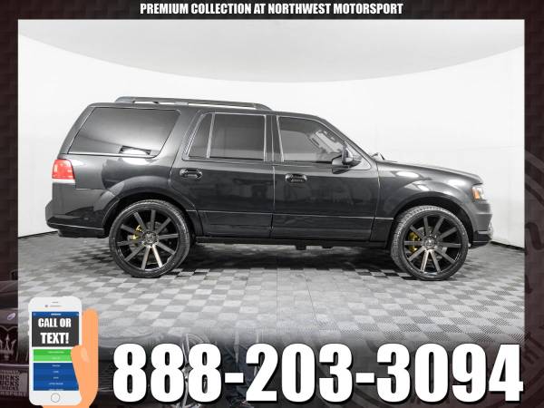 premium 2015 Lincoln Navigator 4x4 - - by dealer for sale in PUYALLUP, WA – photo 4