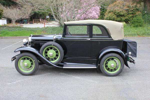1931 Ford Model A Lot 148-Lucky Collector Car Auction - cars & for sale in NEW YORK, NY – photo 6