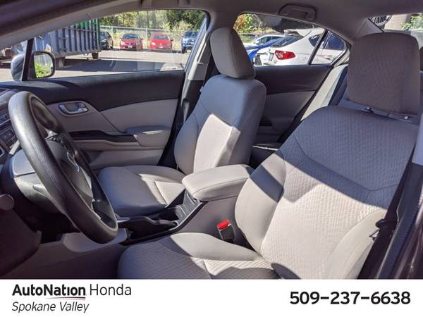 2014 Honda Civic LX SKU:EE217845 Sedan - cars & trucks - by dealer -... for sale in Spokane Valley, WA – photo 15