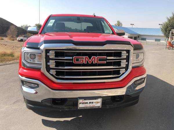 2017 GMC Sierra 1500 SLT pickup Cardinal Red - cars & trucks - by... for sale in Jerome, ID – photo 2