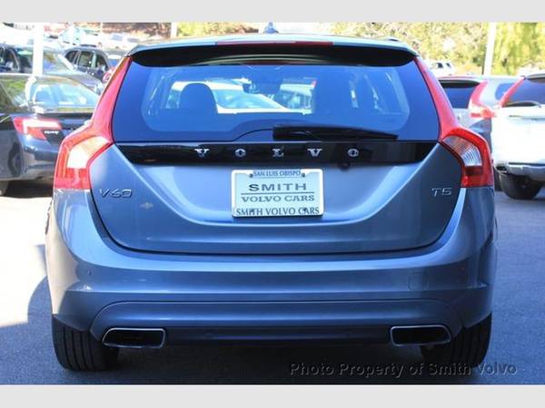 2017 Volvo V60 T5 FWD Premier VERY LOW MILES - cars & trucks - by... for sale in San Luis Obispo, CA – photo 4