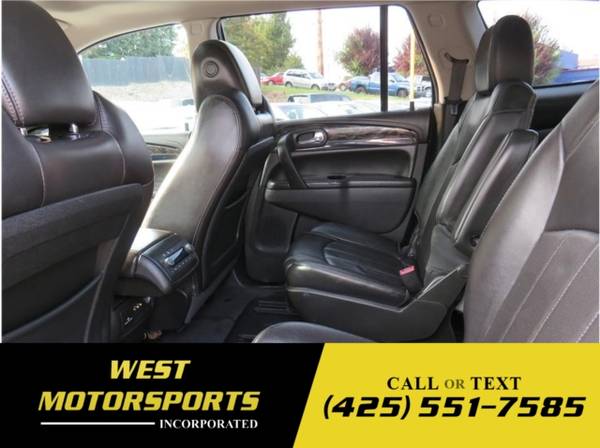 2013 Buick Enclave Premium Sport Utility 4D - cars & trucks - by... for sale in Everett, WA – photo 18