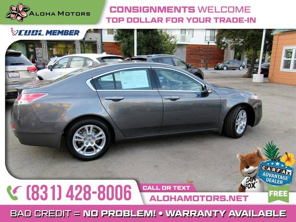 2010 Acura TL w/Tech FOR ONLY $278/mo! - cars & trucks - by dealer -... for sale in Santa Cruz, CA – photo 7