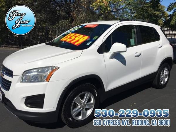 2015 Chevy Trax LT Sport AWD, 4-Cyl,Turbo, 1.4 Liter....24/34 MPG..CER for sale in Redding, CA