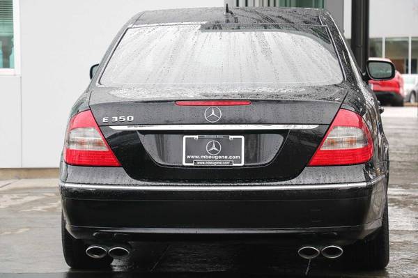 2007 Mercedes-Benz E 350 Sedan w/ Cruise Control. Clean Carfax -... for sale in Eugene, OR – photo 13