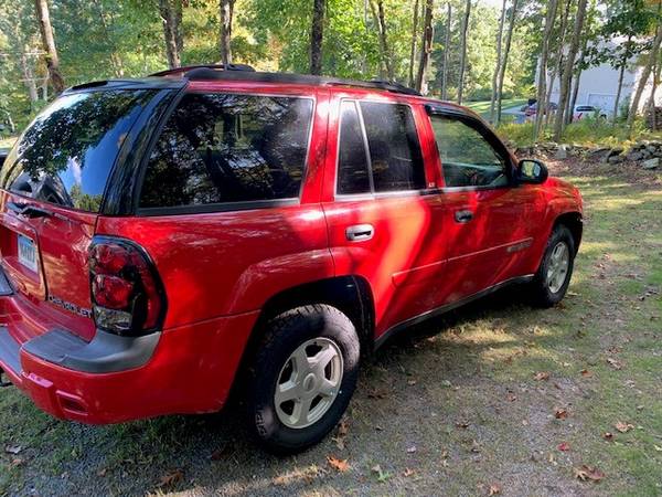 FOR SALE 2002 CHEVY TRAILBLAZER 4X4 for sale in Central Village, CT – photo 2