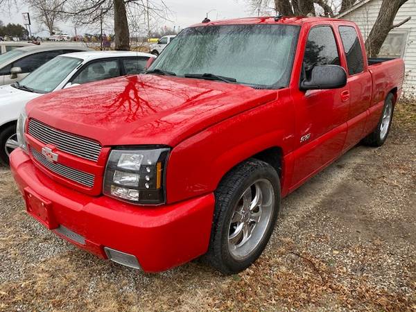 ***2003 Chevy Silverdo 1500 SS/AWD/Extended Cab/Auto** - cars &... for sale in Augusta, KS – photo 9