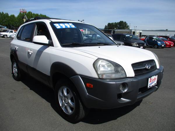 2005 HYUNDAI TUCSON 163k - - by dealer - vehicle for sale in Longview, OR – photo 5