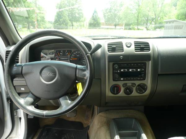 2004 GMC CANYON SLE CREW CAB - - by dealer - vehicle for sale in Lavonia, SC – photo 8