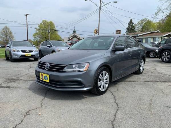 2017 Volkswagen Jetta 1 4T S - - by dealer - vehicle for sale in Troy, NY – photo 2