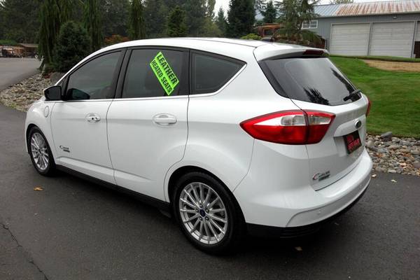 2014 Ford C-Max Energi SEL HYBRID ONLY 60K MILES!!!! LEATHER HEATED... for sale in PUYALLUP, WA – photo 8