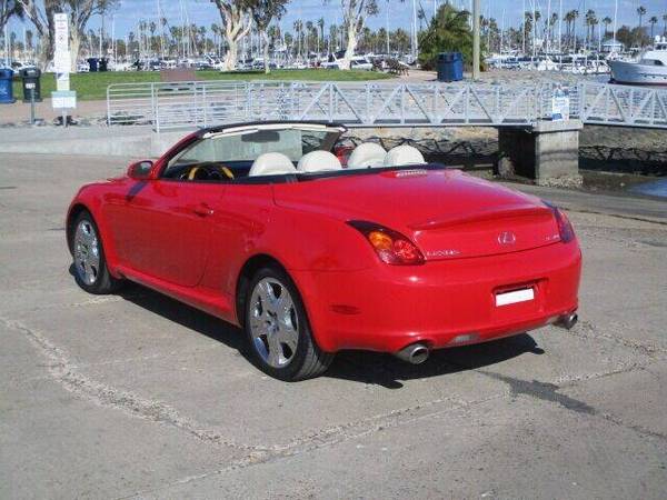 2005 LEXUS SC 430 Hard top CONVERTIBLE - - by dealer for sale in National City, CA – photo 4