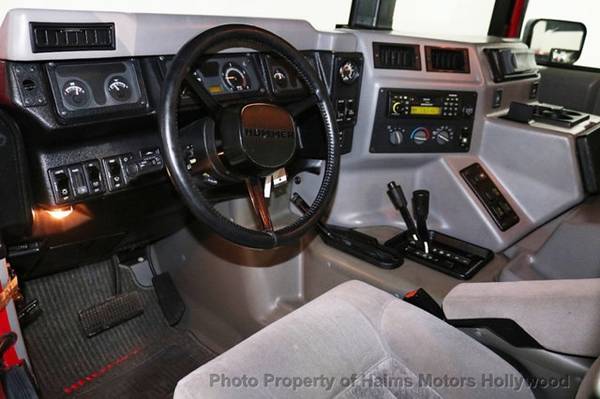 2002 Hummer H1 4-Passenger Open Top Hard Doors for sale in Lauderdale Lakes, FL – photo 19