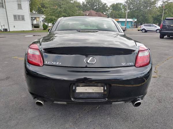 2008 Lexus SC430 Hardtop Convertibile - cars & trucks - by dealer -... for sale in Bowling Green , KY – photo 7