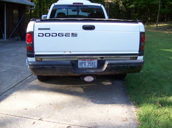 2001 DODGE RAM 1500, RUNS GREAT, BODY FAIR ONLY 65000 MILES for sale in North Royalton, OH – photo 2