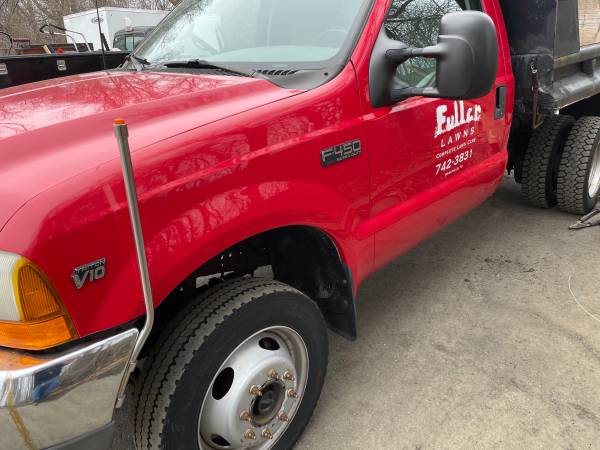 2001 Ford f-450 dump truck for sale in Newington , CT – photo 4