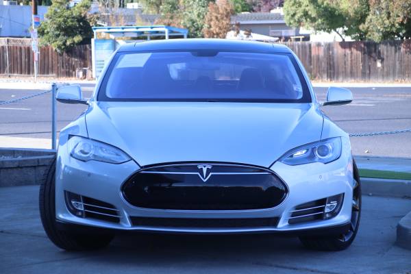 2014 Tesla Model S P85 hatchback Silver Metallic - cars & trucks -... for sale in San Jose, CA – photo 3