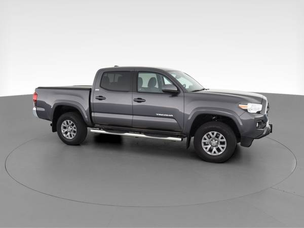 2019 Toyota Tacoma Double Cab SR5 Pickup 4D 5 ft pickup Gray -... for sale in Worcester, MA – photo 14