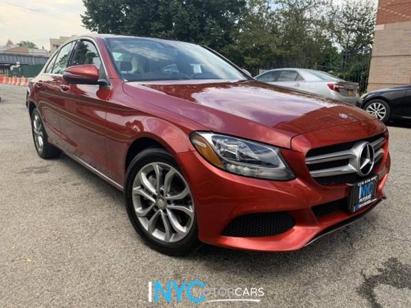 2016 MERCEDES-BENZ C-Class C 300 4MATIC Sport 4dr Car for sale in elmhurst, NY – photo 3