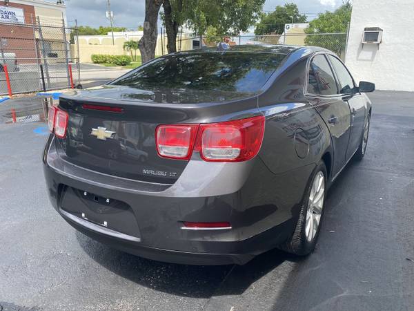 2013 CHEVY MALIBU!! CLEAN TITLE!! GREAT CAR!! MUST SEE!! $1000... for sale in west park, FL – photo 5