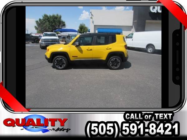 2017 Jeep Renegade Trailhawk - cars & trucks - by dealer - vehicle... for sale in Albuquerque, NM – photo 6