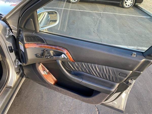2000 Mercedes-Benz S 500 - cars & trucks - by dealer - vehicle... for sale in Tujunga, CA – photo 12