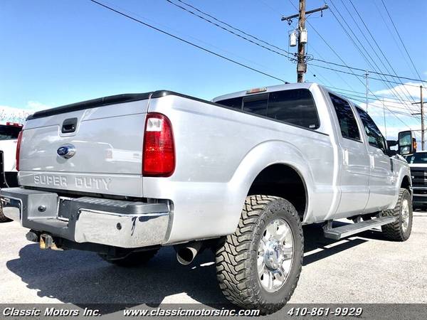 2015 Ford F-350 Crew Cab LARIAT 4X4 LOADED! - - by for sale in Finksburg, DE – photo 3