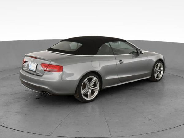 2010 Audi S5 3.0T Quattro Cabriolet 2D Convertible Gray - FINANCE -... for sale in Cleveland, OH – photo 11