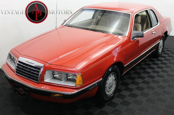1986 *Ford* *Thunderbird* *RARE* ELAN PACKAGE 96K! - cars & trucks -... for sale in Statesville, NC – photo 3