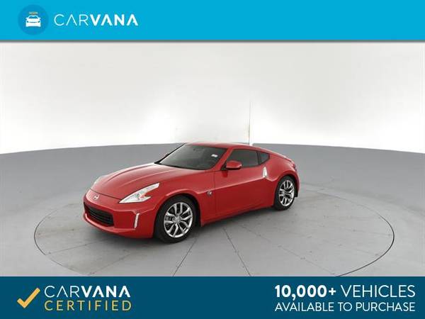 2013 Nissan 370Z Coupe 2D coupe Red - FINANCE ONLINE for sale in Montrose, MI – photo 6