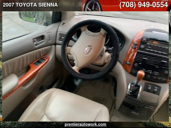 2007 TOYOTA SIENNA XLE - - by dealer - vehicle for sale in Alsip, IL – photo 13