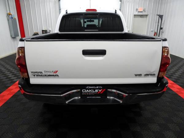 2008 Toyota Tacoma Double Cab SR5 pickup White - - by for sale in Branson West, MO – photo 5