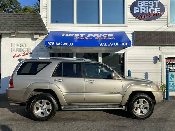 2003 TOYOTA 4RUNNER LTD As Low As $1000 Down $75/Week!!!! - cars &... for sale in Methuen, MA – photo 9