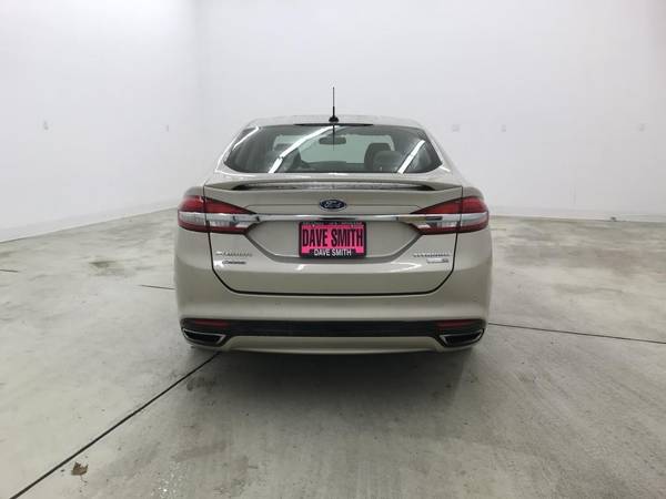2018 Ford Fusion AWD All Wheel Drive Titanium - - by for sale in Kellogg, MT – photo 10