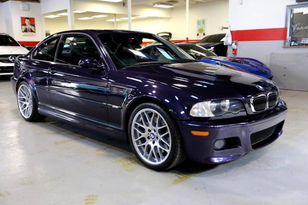 2002 BMW M3 Coupe 6-Speed Manual Technoviolet Metallic BMW Ind GUA for sale in STATEN ISLAND, NY – photo 14