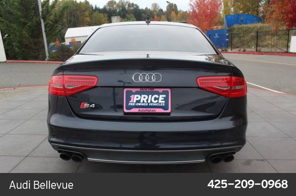 2014 Audi S4 Premium Plus AWD All Wheel Drive SKU:EA042253 for sale in Bellevue, WA – photo 8