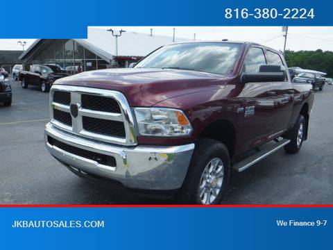 2017 Ram 2500 Crew Cab 4WD Tradesman Pickup 4D 6 1/3 ft Trades Welcome for sale in Harrisonville, MO – photo 3