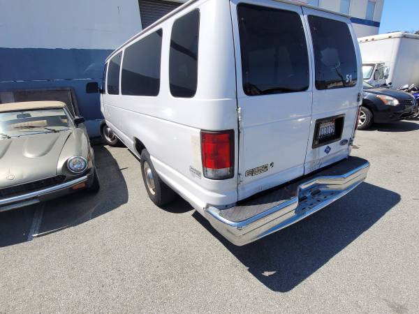 00 Ford E350 runs good, extra long for sale in South San Francisco, CA – photo 4