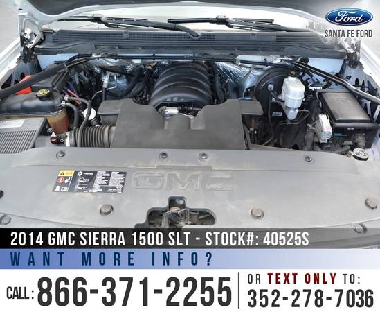 2014 GMC SIERRA 1500 SLT 4WD *** BOSE, Homelink, 4X4, Leather *** -... for sale in Alachua, FL – photo 18
