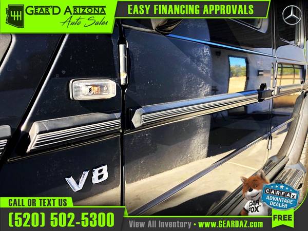 2002 Mercedes-Benz GCLASS G CLASS G-CLASS for 33, 995 or 524 per for sale in Tucson, AZ – photo 5